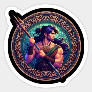 Cu Chulainn Sticker